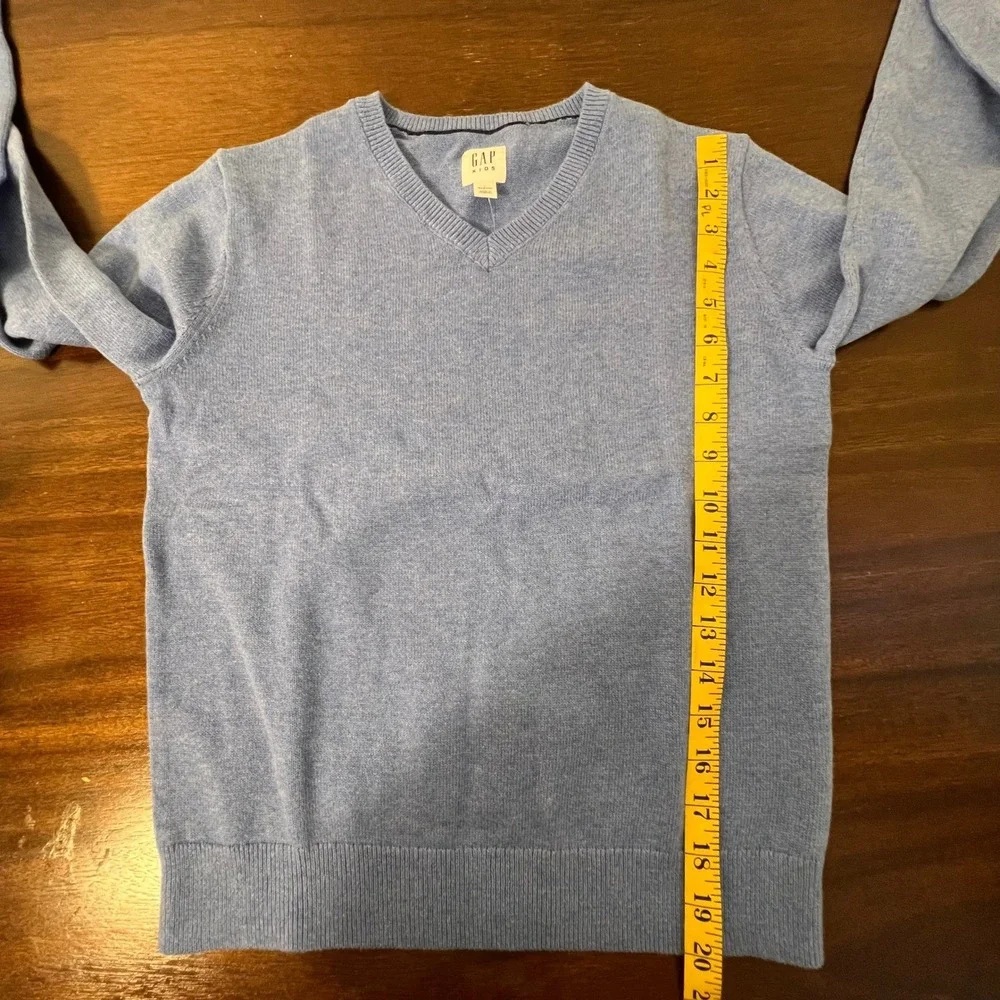 GAP Kids Blue V-Neck Sweater